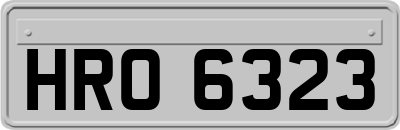 HRO6323