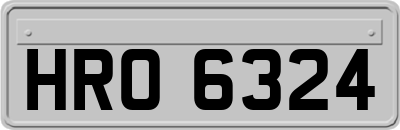 HRO6324