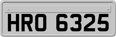 HRO6325