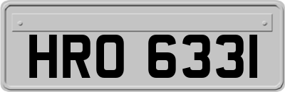 HRO6331