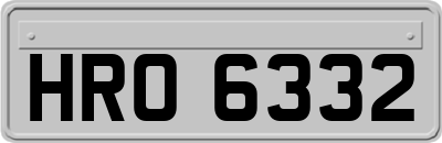 HRO6332