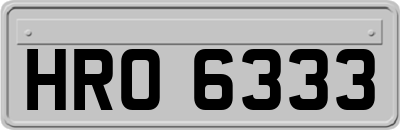 HRO6333