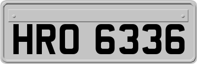 HRO6336