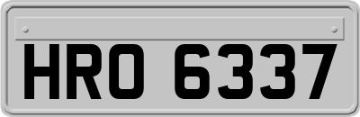 HRO6337