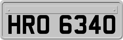 HRO6340