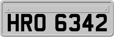 HRO6342