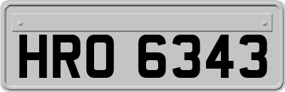 HRO6343