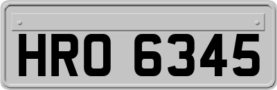 HRO6345