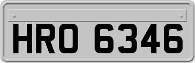 HRO6346