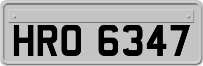 HRO6347