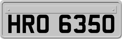 HRO6350