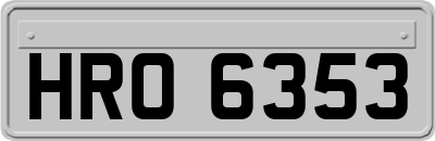 HRO6353