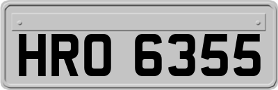HRO6355