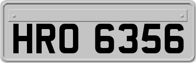 HRO6356