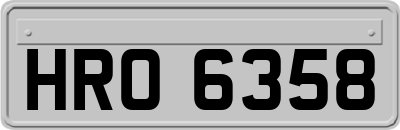 HRO6358