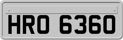 HRO6360