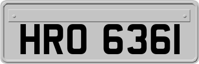 HRO6361