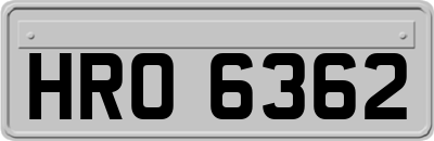 HRO6362