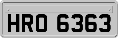 HRO6363