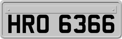 HRO6366