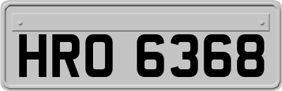HRO6368