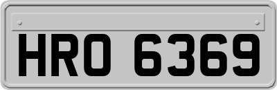 HRO6369