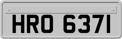 HRO6371