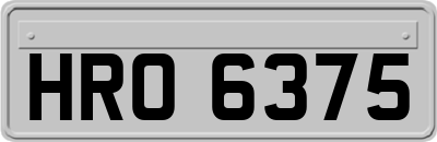 HRO6375