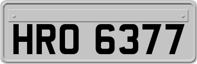 HRO6377