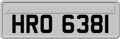 HRO6381