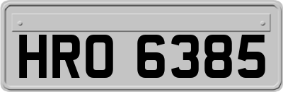HRO6385