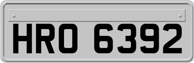 HRO6392