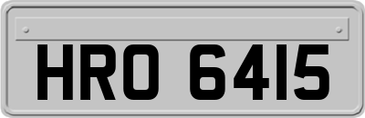 HRO6415