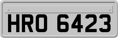 HRO6423