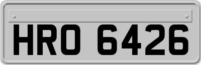 HRO6426
