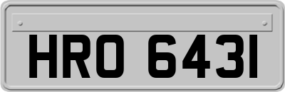 HRO6431