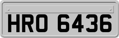 HRO6436