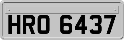 HRO6437