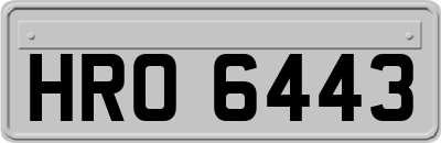HRO6443