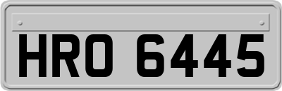 HRO6445
