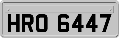 HRO6447