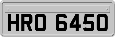 HRO6450