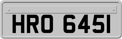 HRO6451