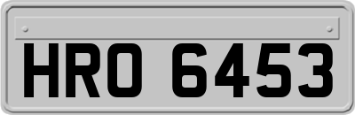 HRO6453
