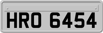 HRO6454