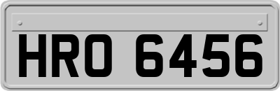 HRO6456