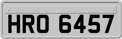 HRO6457