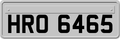 HRO6465