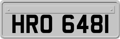 HRO6481