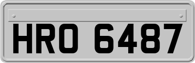 HRO6487